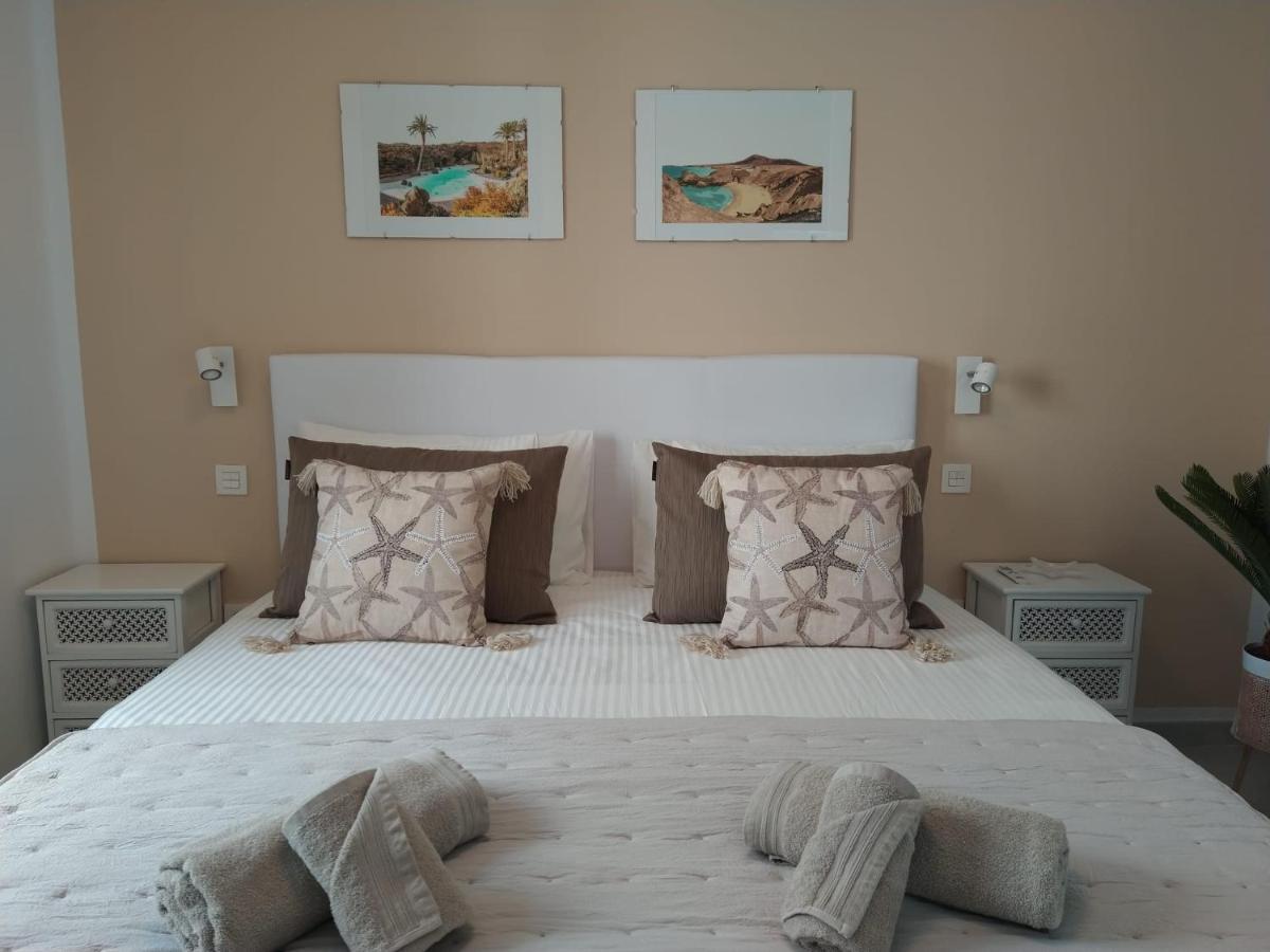 Bungalow Paseo Del Mar- Playa Roca Residence Sea Front Access - Free Ac - Wifi Costa Teguise Exterior photo