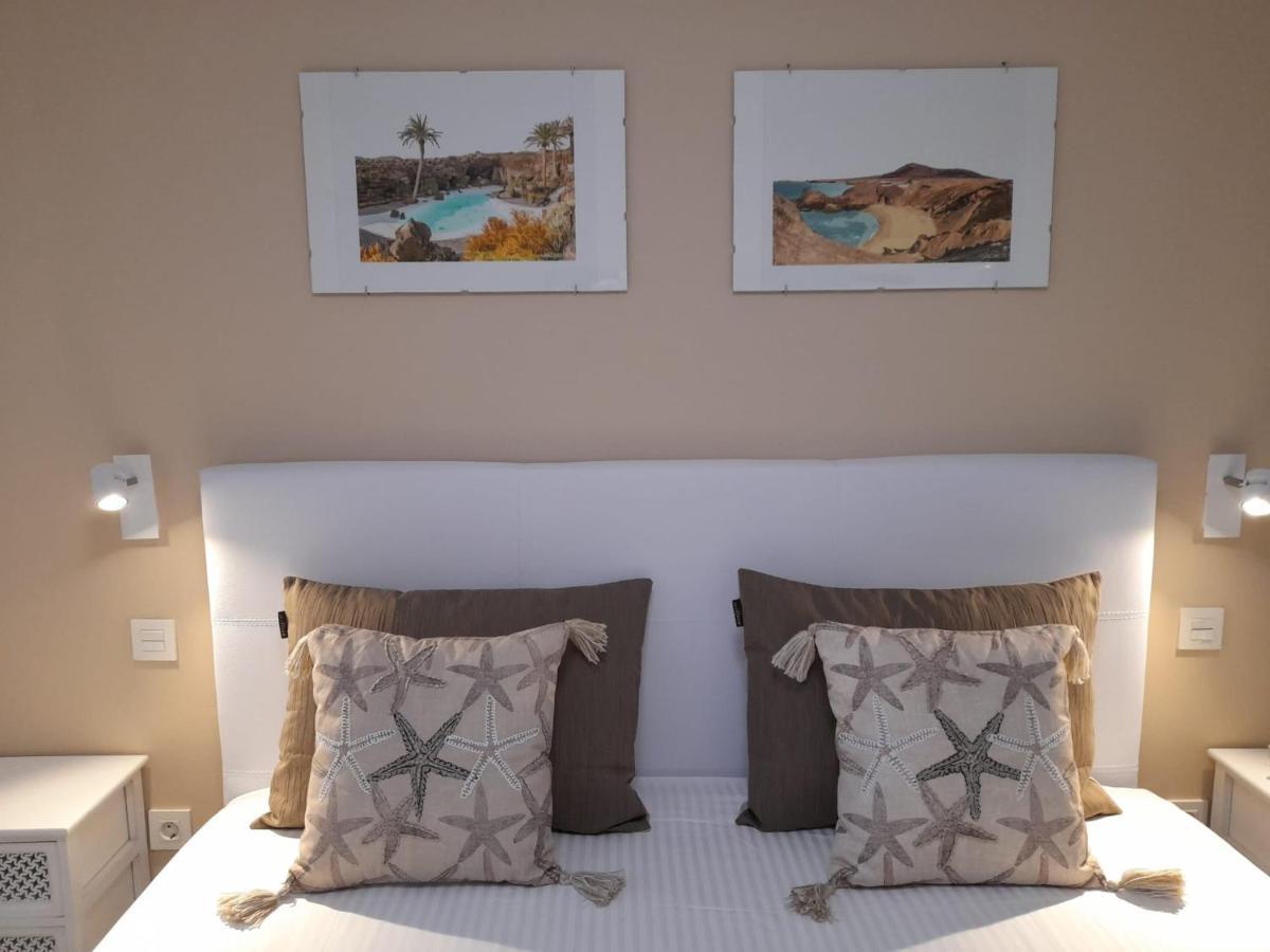 Bungalow Paseo Del Mar- Playa Roca Residence Sea Front Access - Free Ac - Wifi Costa Teguise Exterior photo